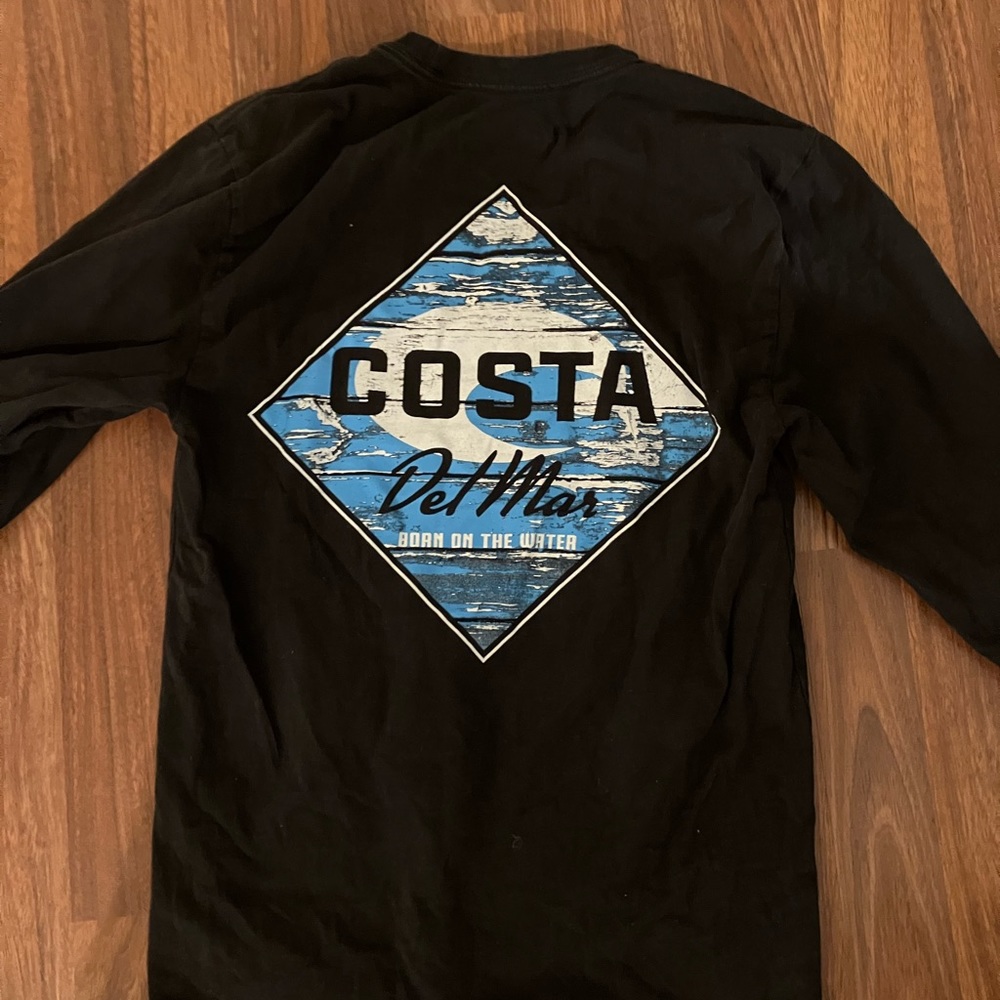 Costa Del Mar Long Sleeve Men Top